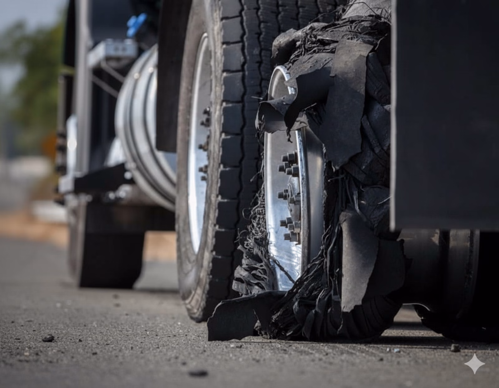 Mobile diesel mechanic providing emergency roadside assistance